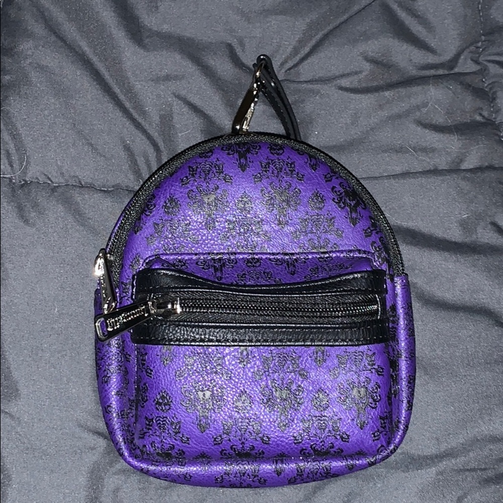 Loungefly NWOT Haunted Mansion Mini Bag